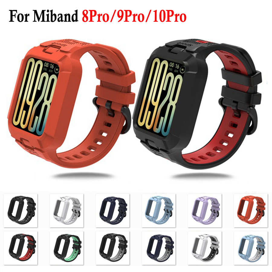 Xiaomi Smartwatch Accessories - 2-in-1 Kayış + Kılıf Xiaomi Mi