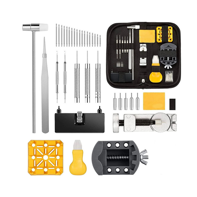 Tool Kit Strap Change - 72 Parçalı Saat Tamir Alet Seti