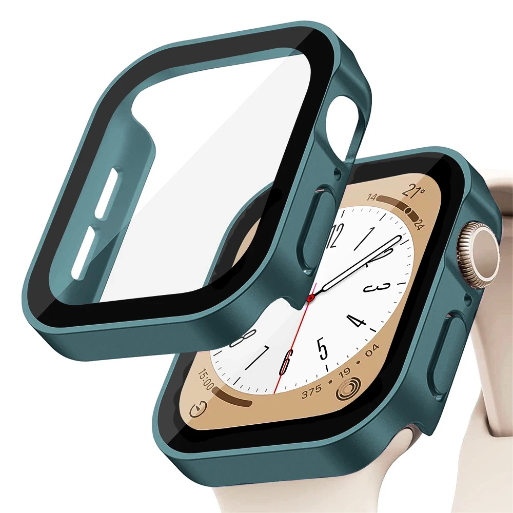 Smartwatch Icon - Cam + kapak Apple Watch durumda