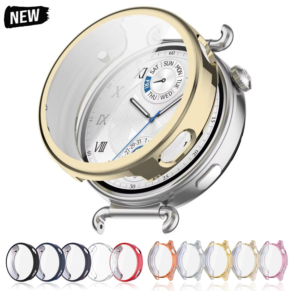 Huawei Smartwatch Accessories - Huawei Watch GT6 GT7 için Temperli