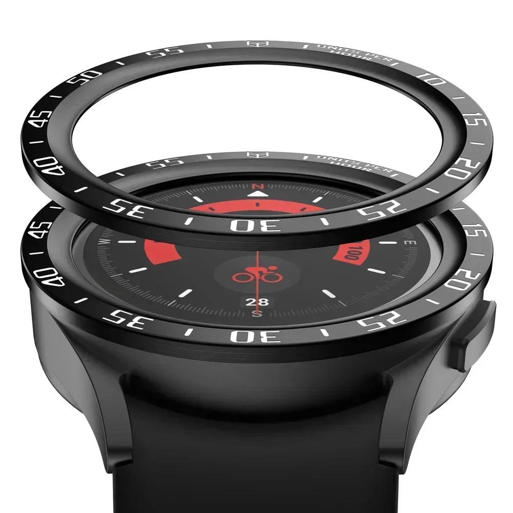 Smartwatch Icon - Sıcak Metal Çerçeve Halkası Samsung Galaxy