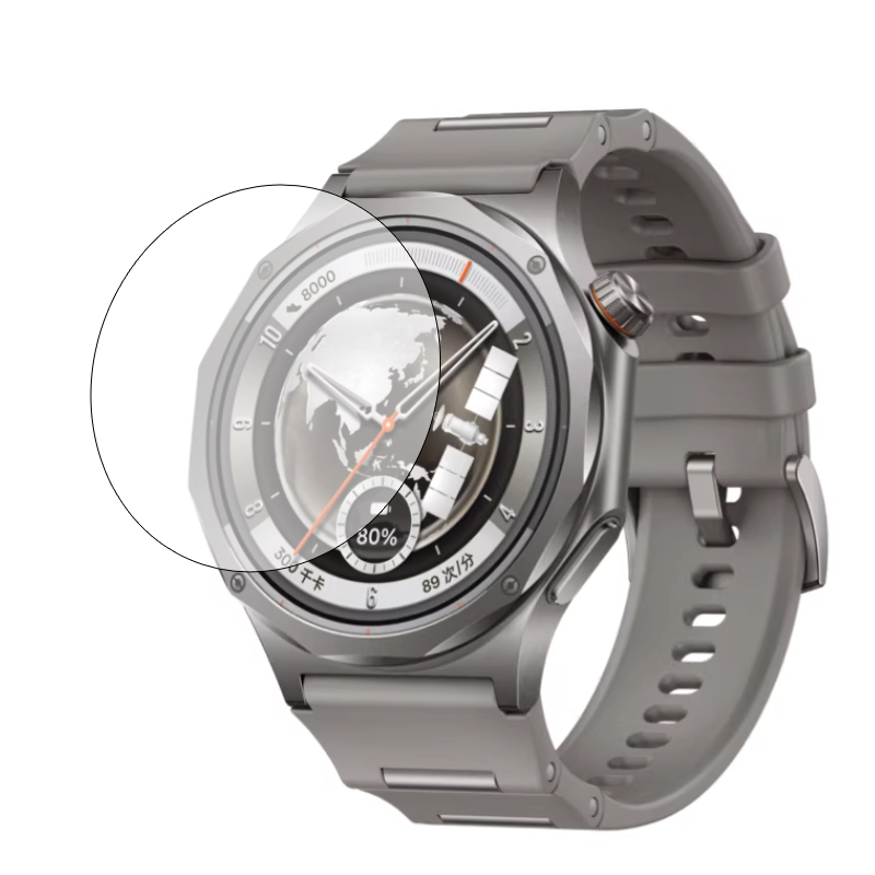 Smartwatch X2 - Smartwatch Sert Cam Koruyucu Film Koruyucu