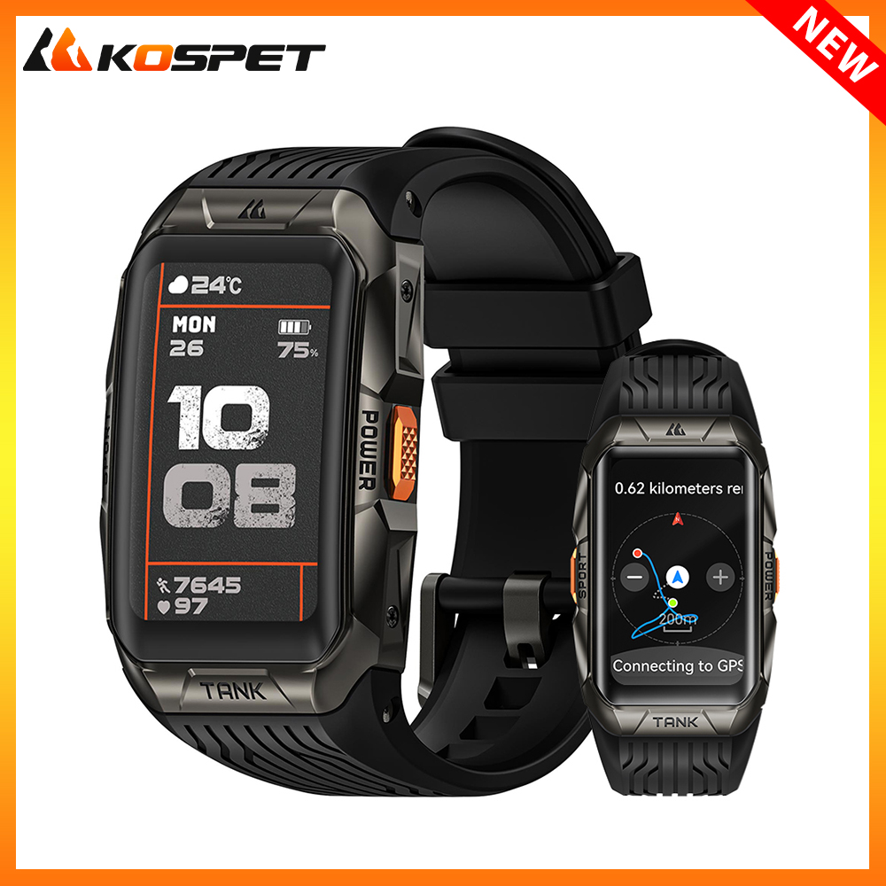 Smartwatch X2 - 2025 KOSPET TANK X2 Ultra Akıllı
