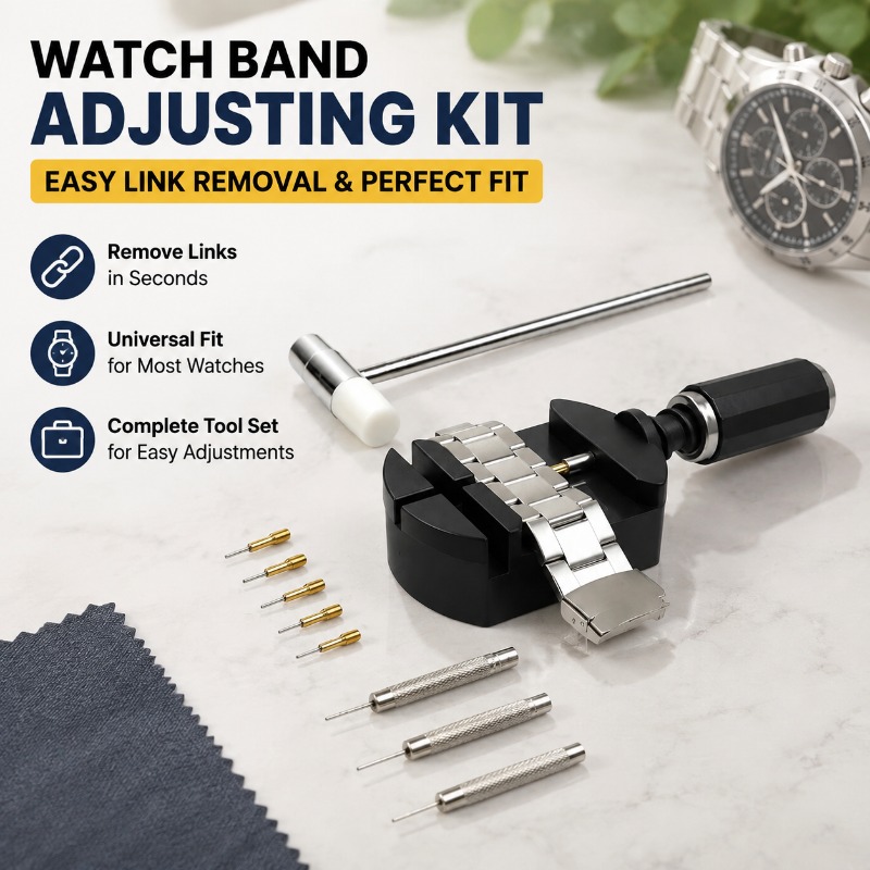 Tool Kit Strap Change - Saat Kordonu Sökme Kiti, Kordon Değiştirme