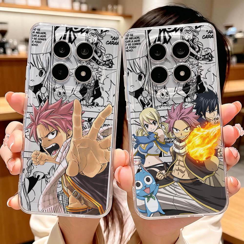 Xiaomi Redmi Note 13 - FAIRY TAIL Natsu Xiaomi Redmi Note