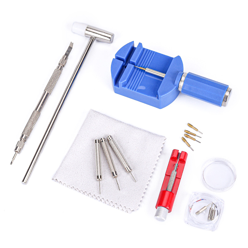 Tool Kit Strap Change - Saat Tamir Araçları Metal Bilezik Değiştirme