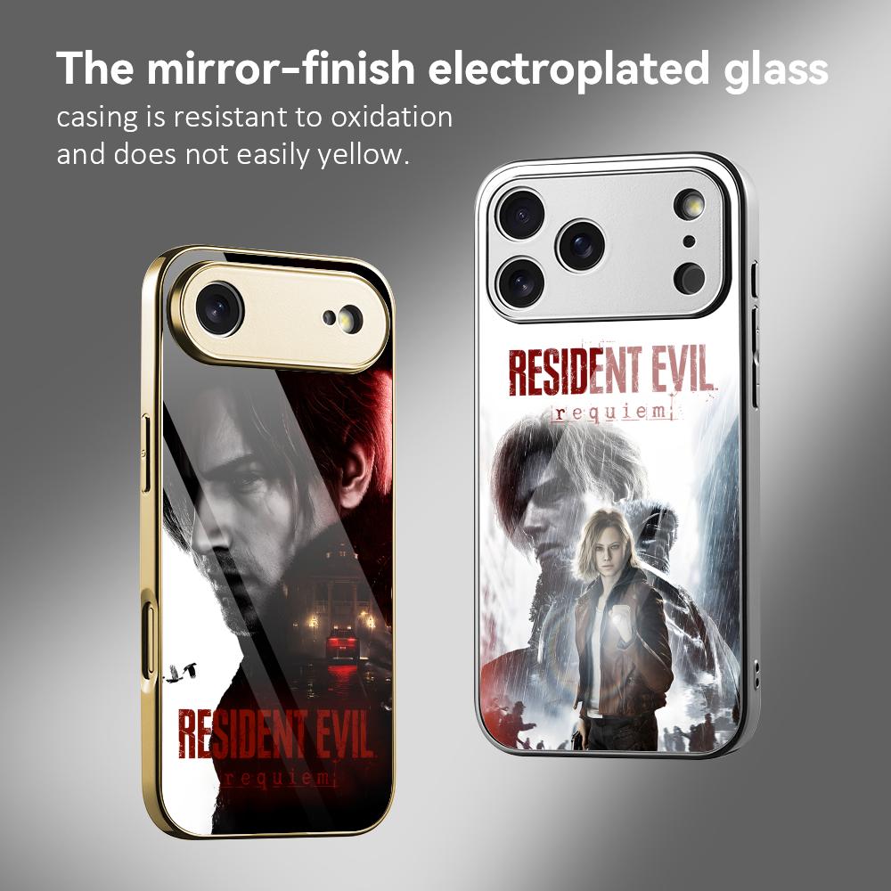 Apple Iphone 15 Pro Max - R-Resident Evil 9 Oyunu Telefon Kılıfı