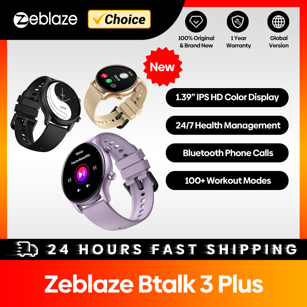 Smartwatch Faces - Yeni Zeblaze Btalk 3 Plus Sesli