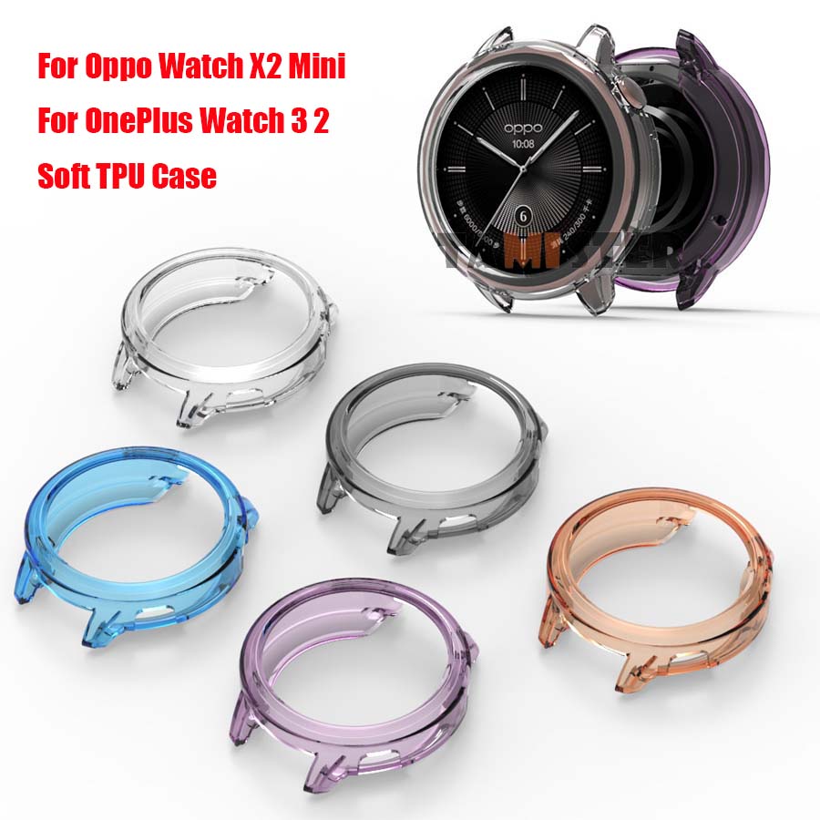Smartwatch X2 - Yumuşak TPU Kılıf Kapak Oppo İzle