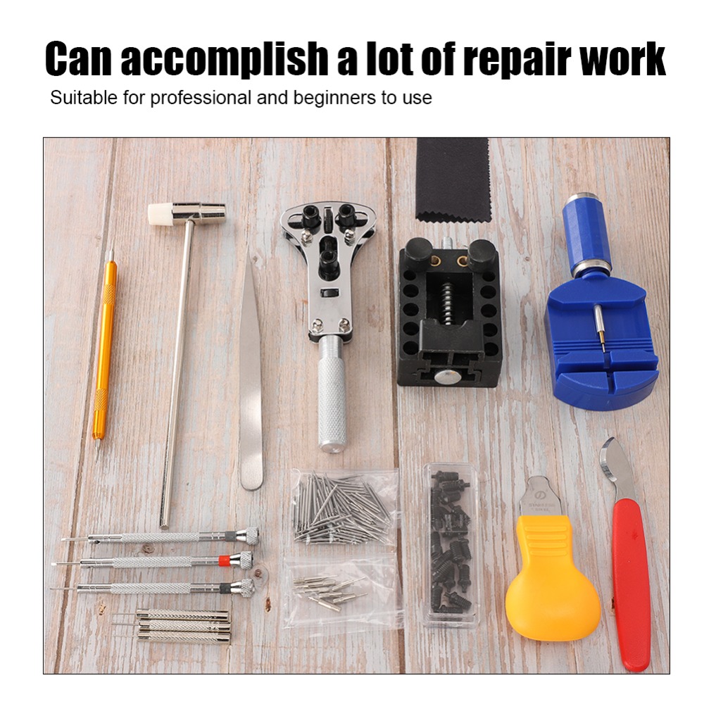 Tool Kit Strap Change - 147 Parça Çok Renkli Saat Tamir