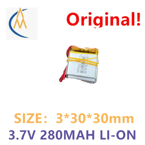 Smart Watch Accessories - 280 MAH polimer pil 303030 kapasite
