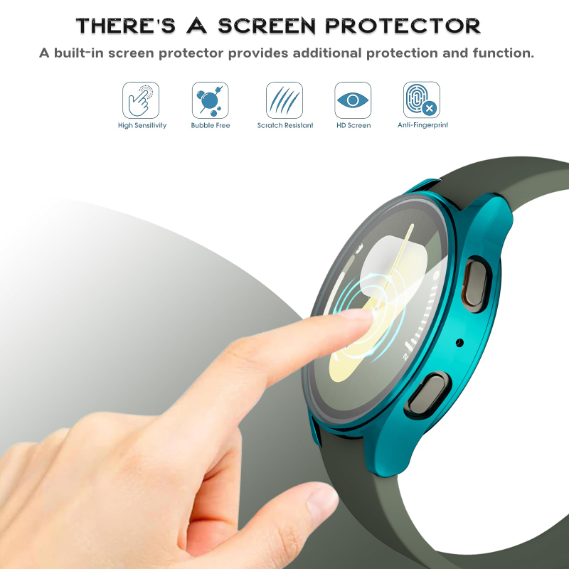 TPU Kılıf Samsung Galaxy İzle  - Accessories For Galaxy Watch 5 incelemesi ve fiyatı