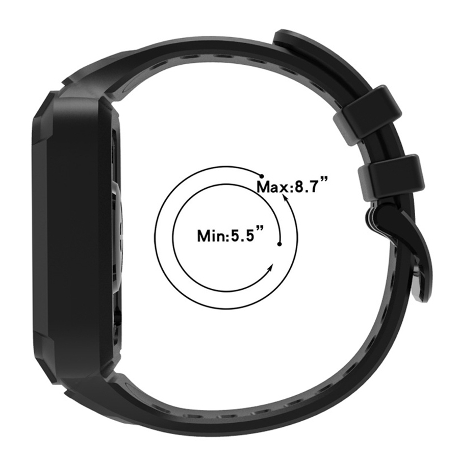 2-in-1 Kayış + Kılıf Xiaomi Mi - Xiaomi Smartwatch Accessories incelemesi ve fiyatı