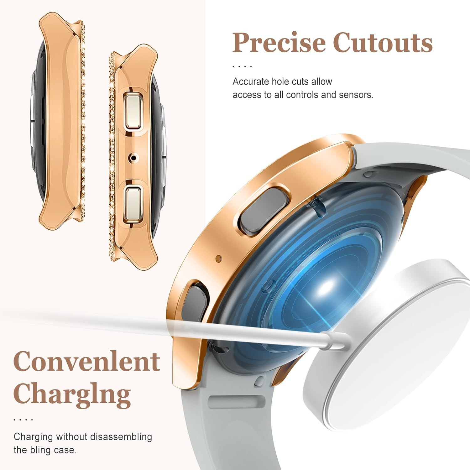Samsung Galaxy Watch7 6 5 4 40 - Accessories For Galaxy Watch 5 incelemesi ve fiyatı