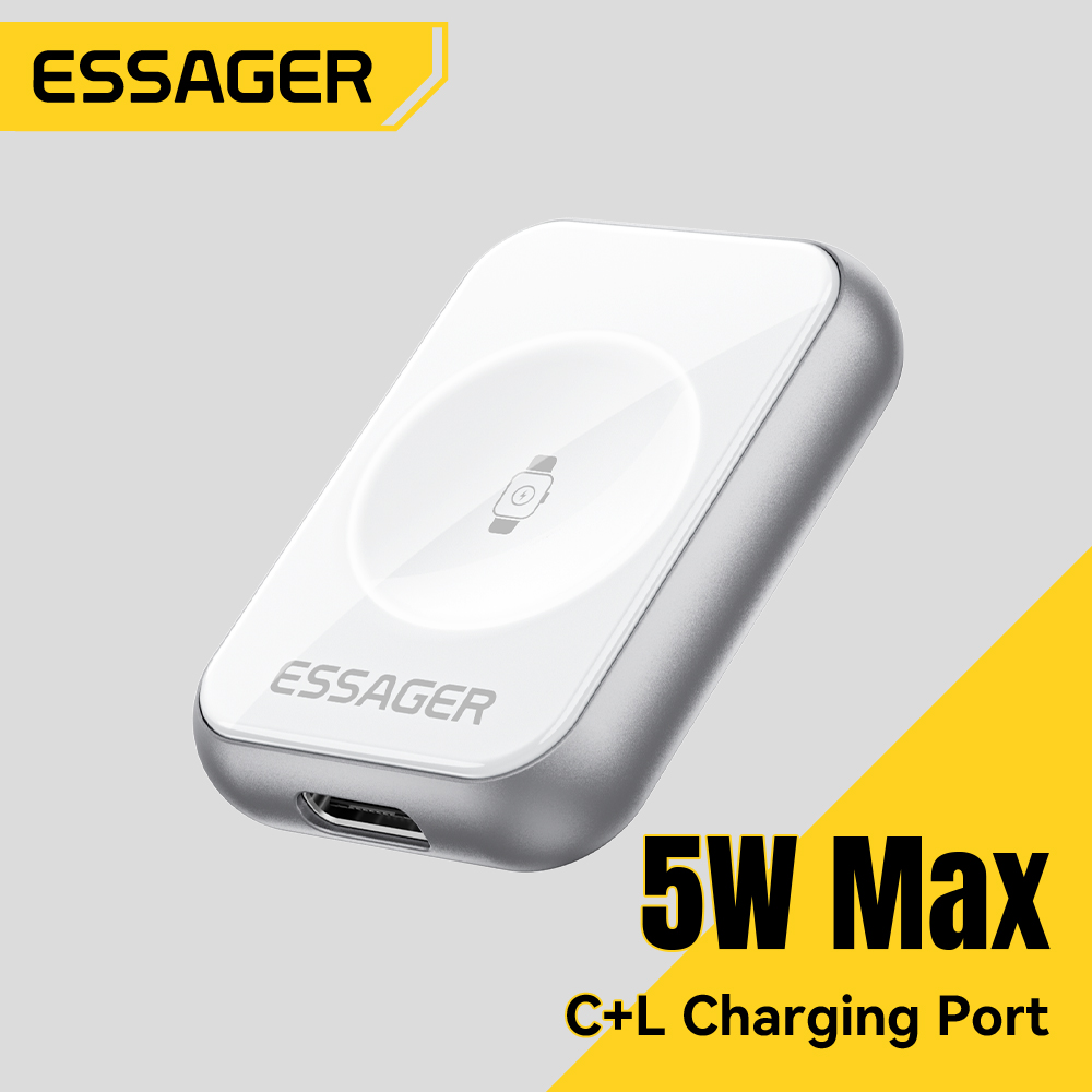 Essager 5W Manyetik Kablosuz Ş - Watch Charger Cable incelemesi ve fiyatı