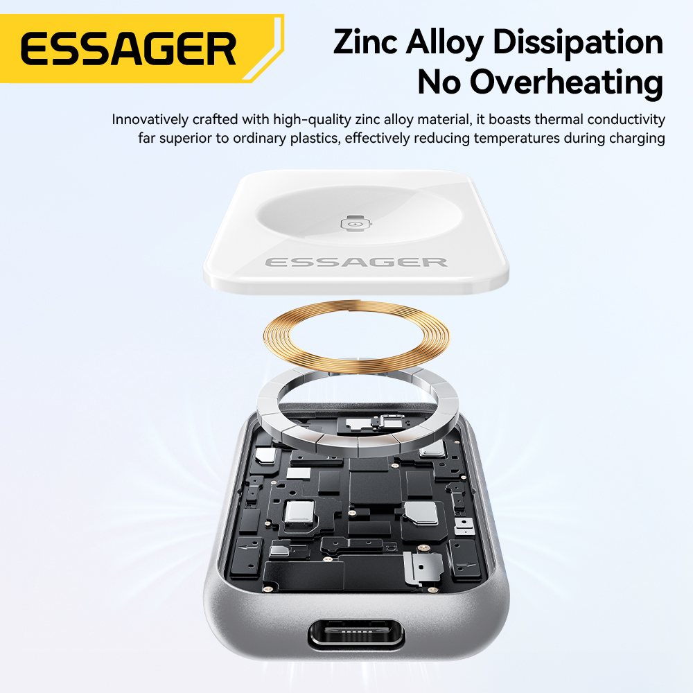 Essager 5W Manyetik Kablosuz Ş - Watch Charger Cable incelemesi ve fiyatı