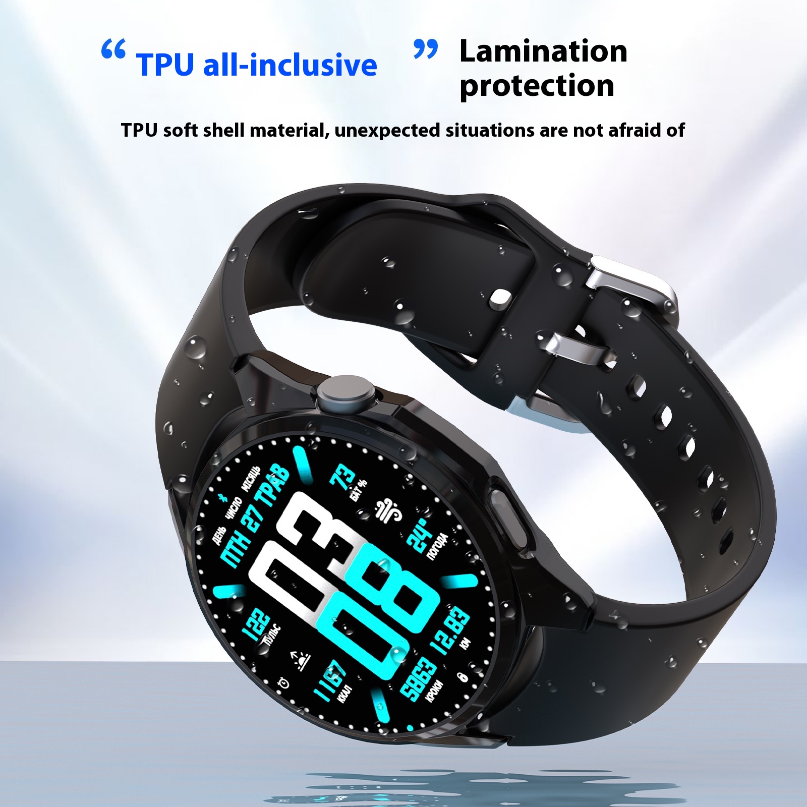 Huawei Watch GT6 GT7 için Temp - Huawei Smartwatch Accessories incelemesi ve fiyatı