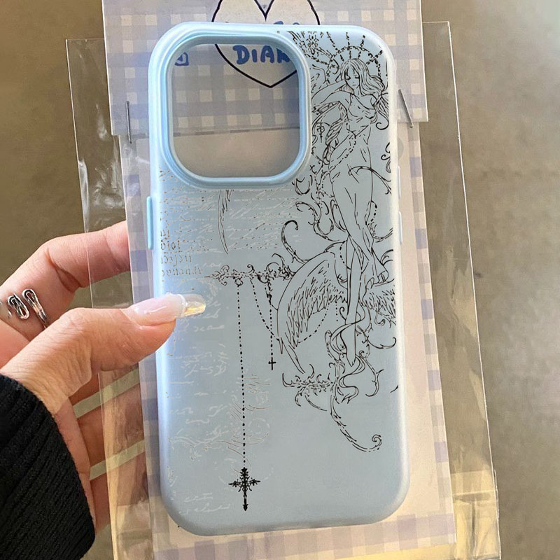 Gotik Tarz Melek Çapraz Çizgi  - Samsung Galaxy A55 incelemesi ve fiyatı
