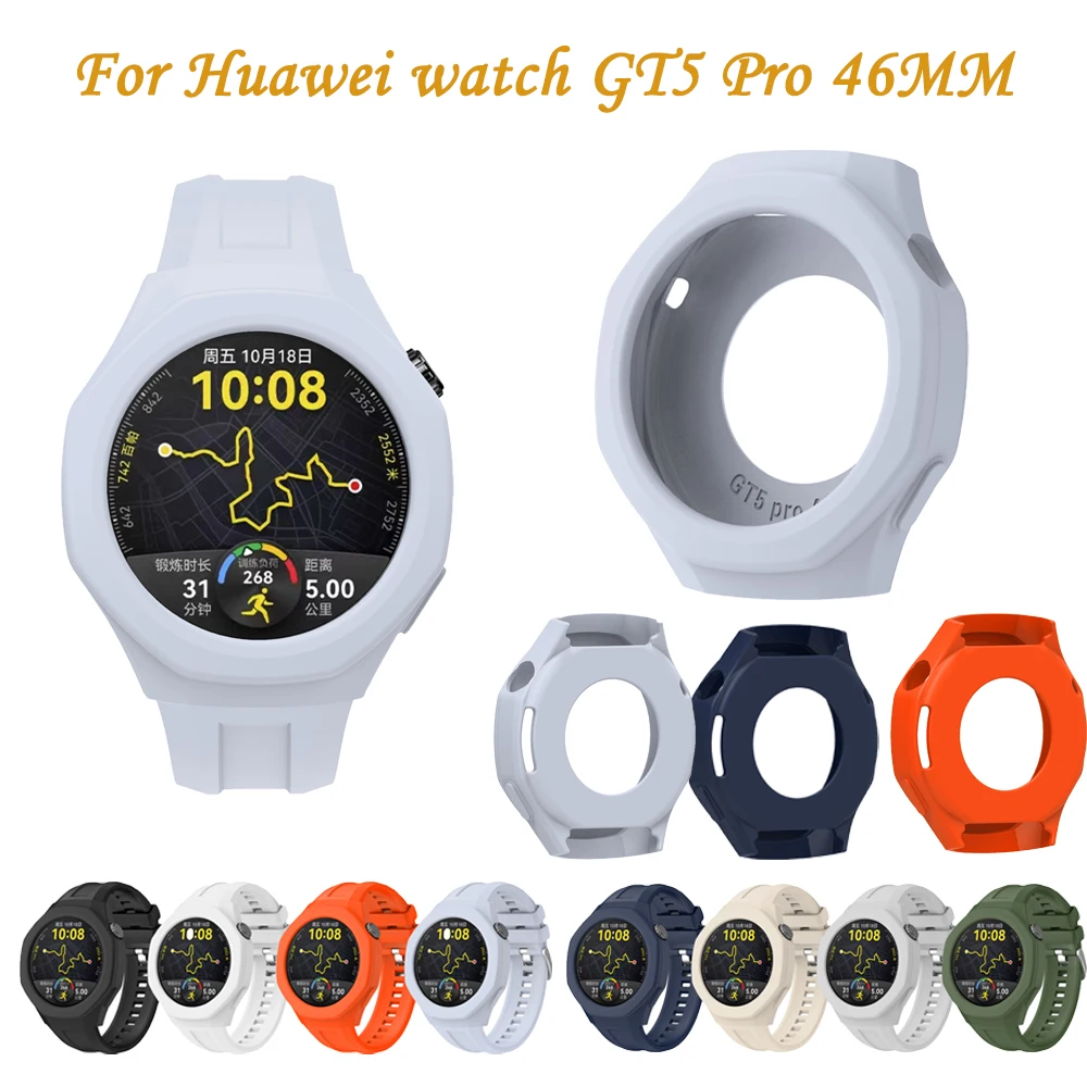 Silikon saat kılıfı takım elbi - Huawei Smartwatch Accessories incelemesi ve fiyatı