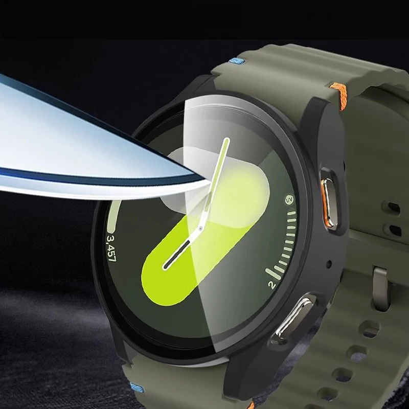 Temperli Cam + Kılıf Samsung G - Accessories For Galaxy Watch 5 incelemesi ve fiyatı