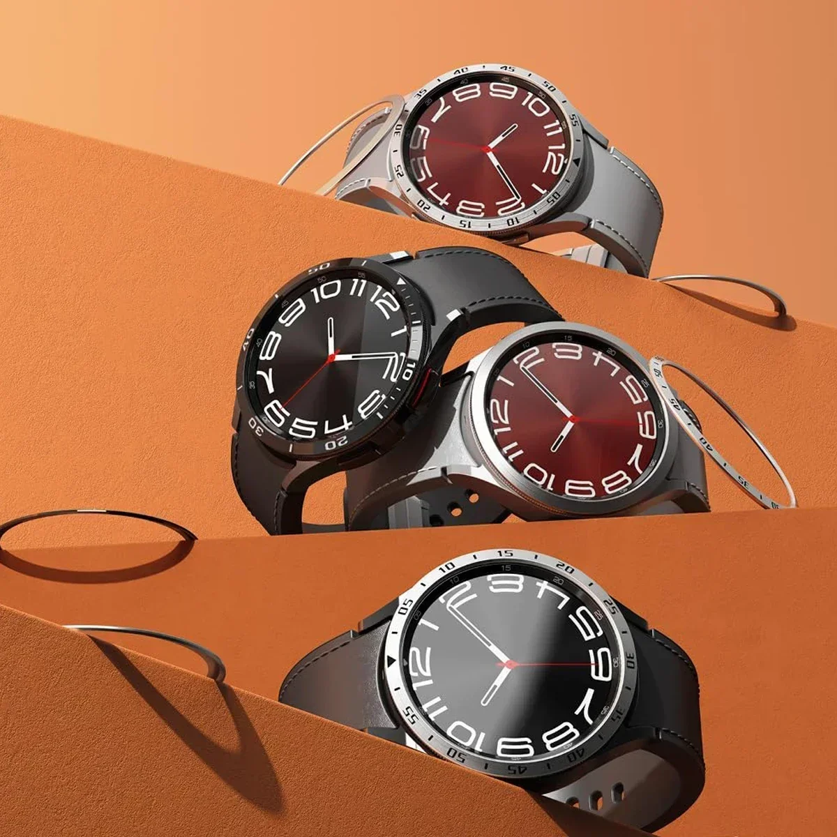 Sıcak Metal Çerçeve Halkası Sa - Smartwatch Icon incelemesi ve fiyatı