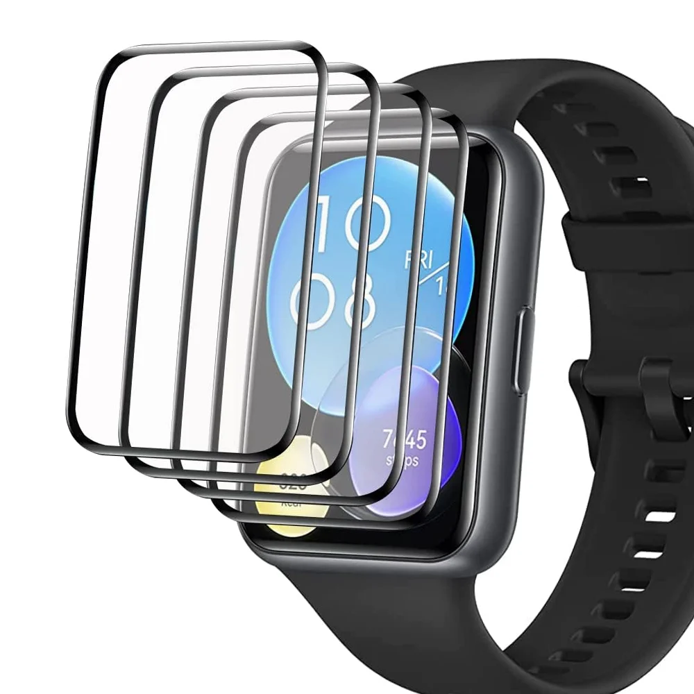 Huawei için yumuşak cam İzle F - Huawei Smartwatch Accessories incelemesi ve fiyatı