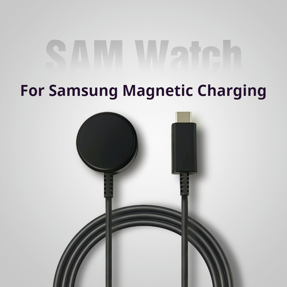 SAMSUNG Galaxy Watch8/7/6Class - Watch Charger Cable incelemesi ve fiyatı