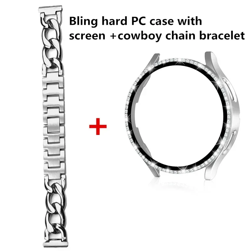 Bling Kılıf + Bilezik Samsung  - Accessories For Galaxy Watch 5 incelemesi ve fiyatı