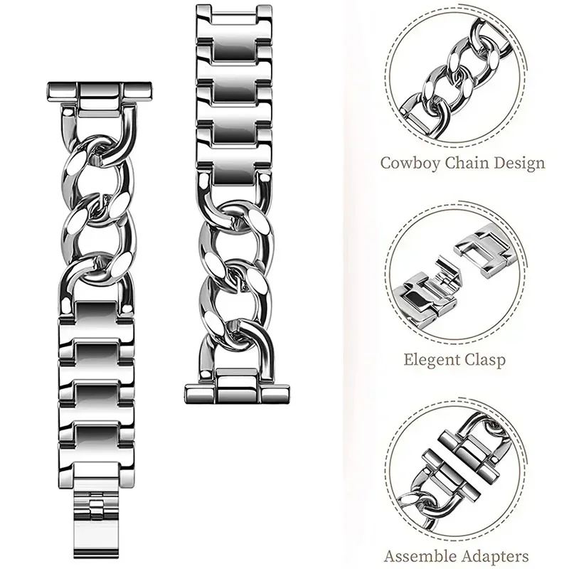 Bling Kılıf + Bilezik Samsung  - Accessories For Galaxy Watch 5 incelemesi ve fiyatı