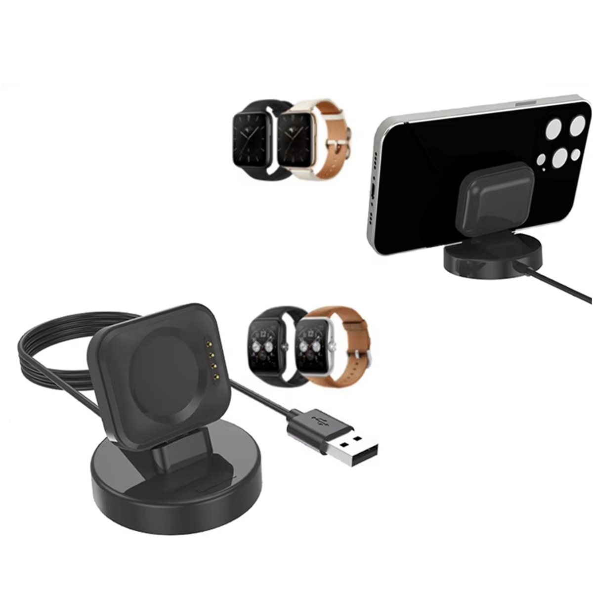 güncelleme. 2X Şarj Cihazı Doc - Watch Charger Cable incelemesi ve fiyatı