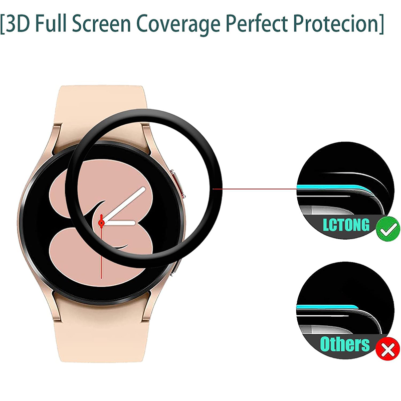Samsung Galaxy için ekran koru - Accessories For Galaxy Watch 5 incelemesi ve fiyatı