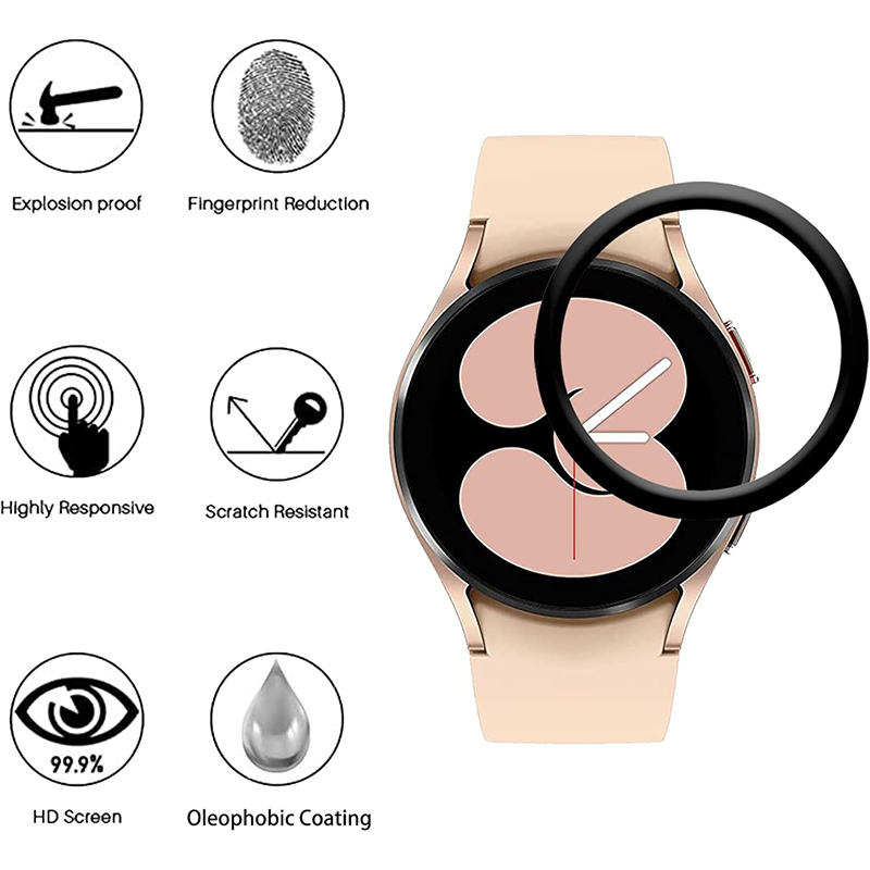 Samsung Galaxy için ekran koru - Accessories For Galaxy Watch 5 incelemesi ve fiyatı