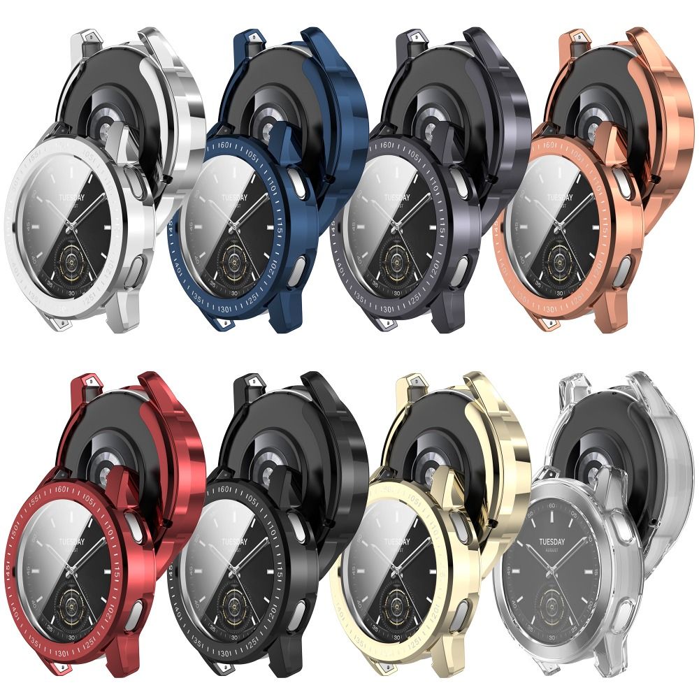 Yeni Tam Koruyucu TPU Kılıf Ta - Xiaomi Smartwatch S3 Accessories incelemesi ve fiyatı