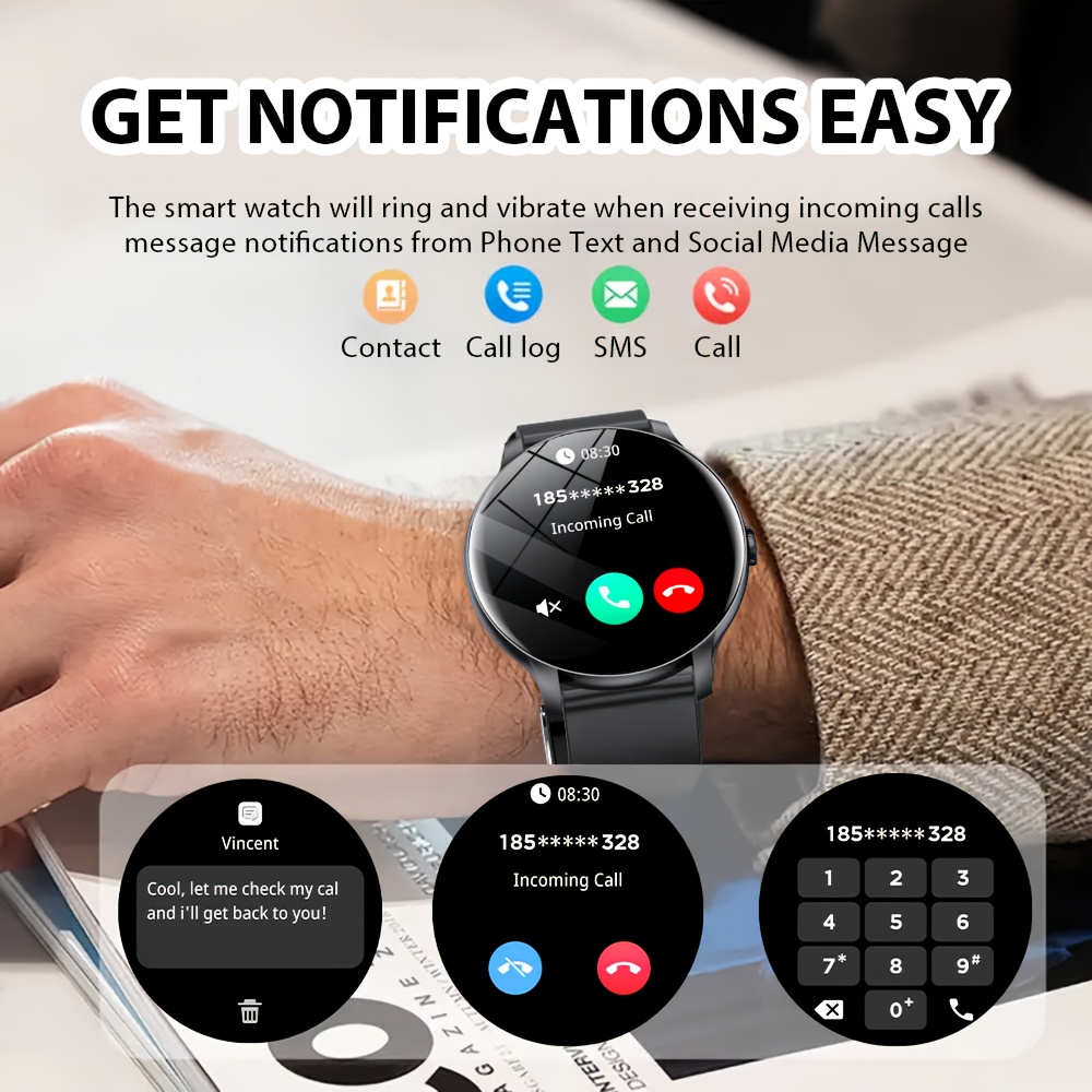LAXASFIT 2026 Akıllı Saat 1.52 - Smartwatch Face incelemesi ve fiyatı