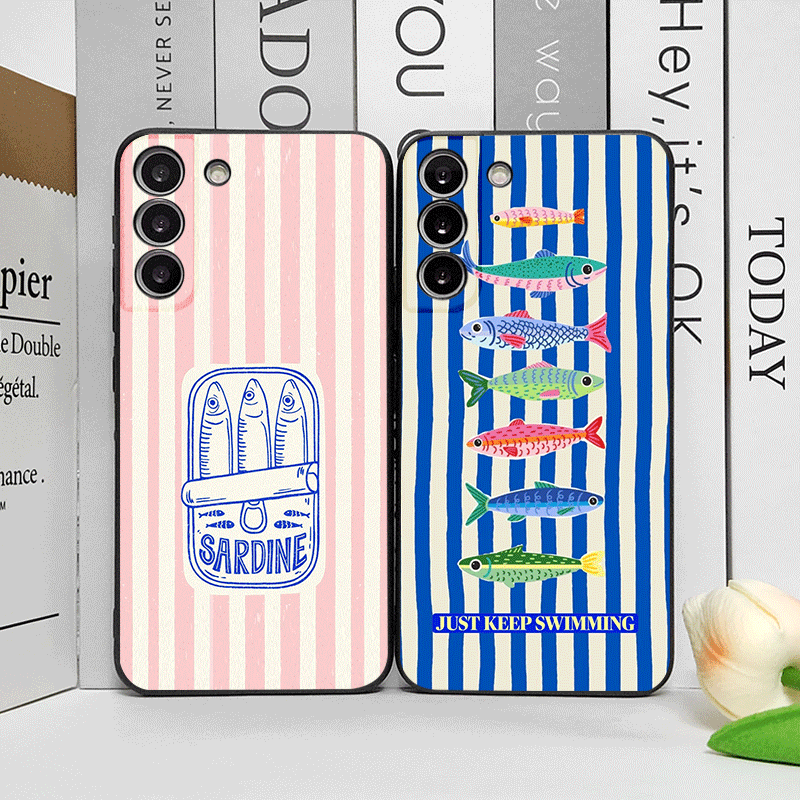 Sevimli Çizgili Desenli Sardal - Oppo Reno 12 incelemesi ve fiyatı