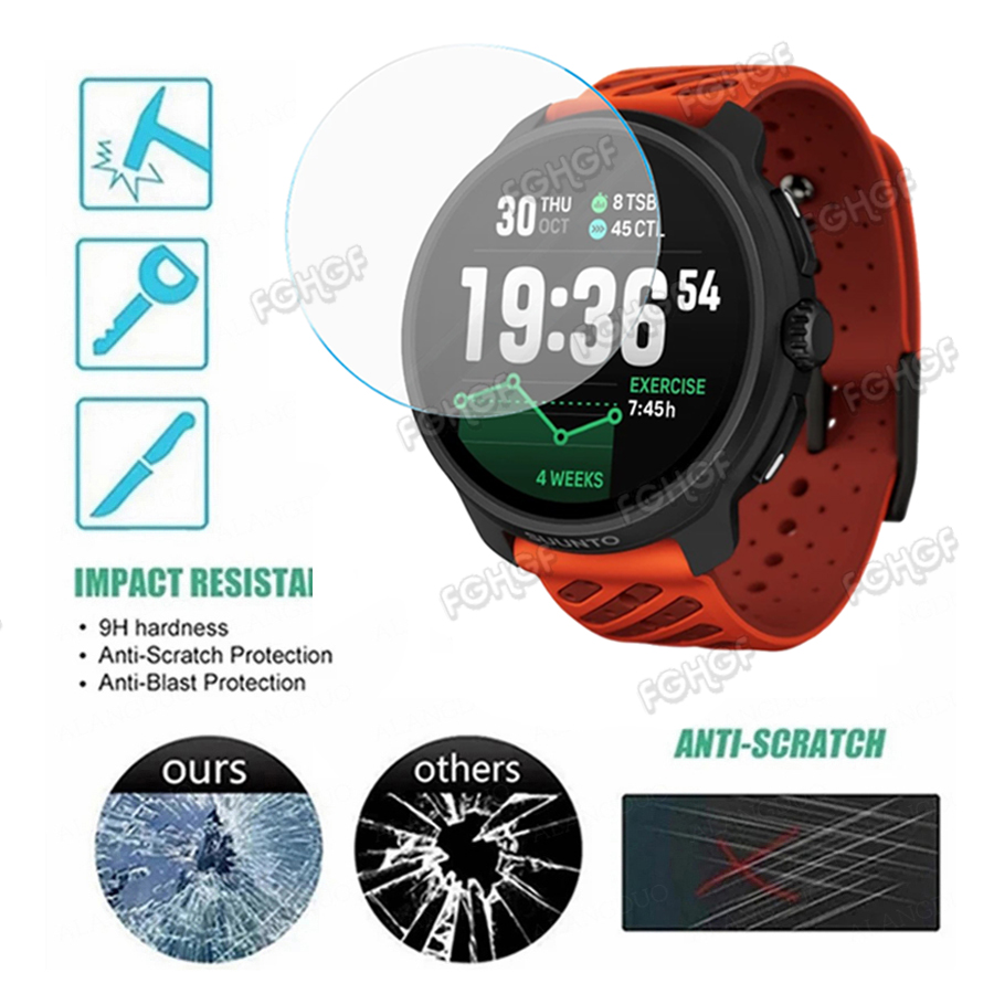 Temperli Cam Koruyucu Film Gua - Smartwatch Icon incelemesi ve fiyatı