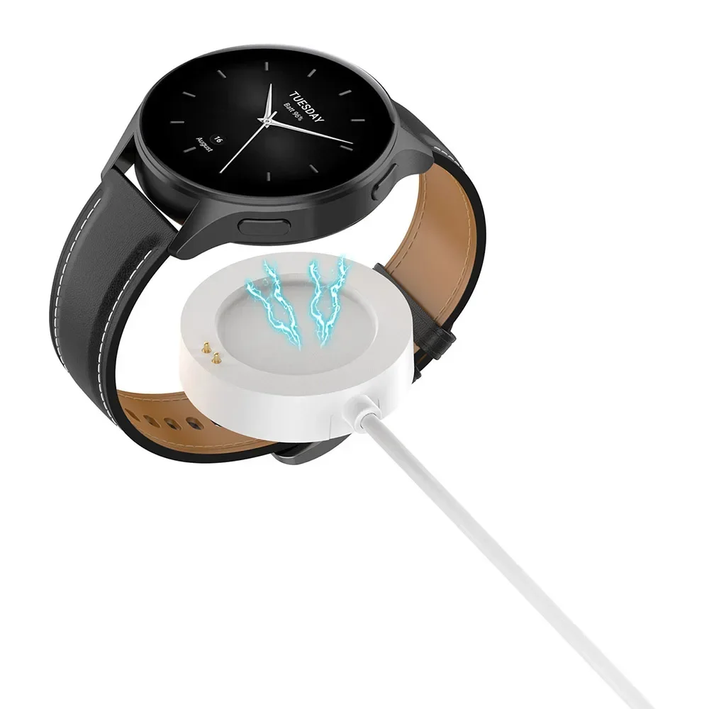 Beyaz Akıllı Saat Şarj Kablosu - Xiaomi Smartwatch S3 Accessories incelemesi ve fiyatı
