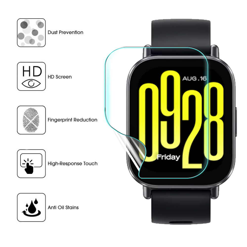 Hidrojel Film Xiaomi Redmi Wat - Xiaomi Smartwatch Accessories incelemesi ve fiyatı