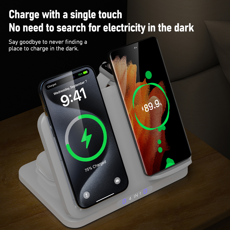 4'ü 1 Arada Çift Telefon Kablo - Watch Charger Cable incelemesi ve fiyatı