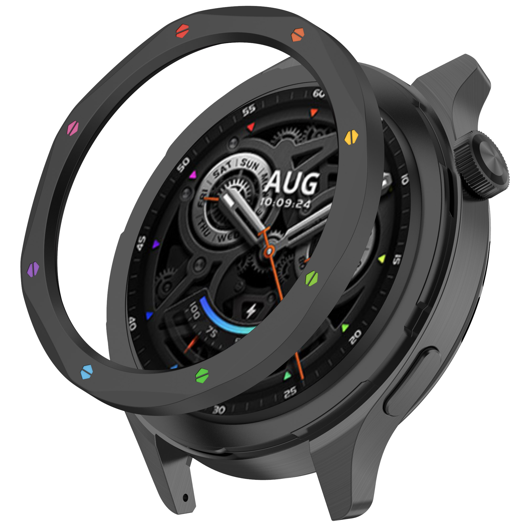 Metal Çerçeve Halkası Kılıf Xi - Xiaomi Smartwatch Accessories incelemesi ve fiyatı