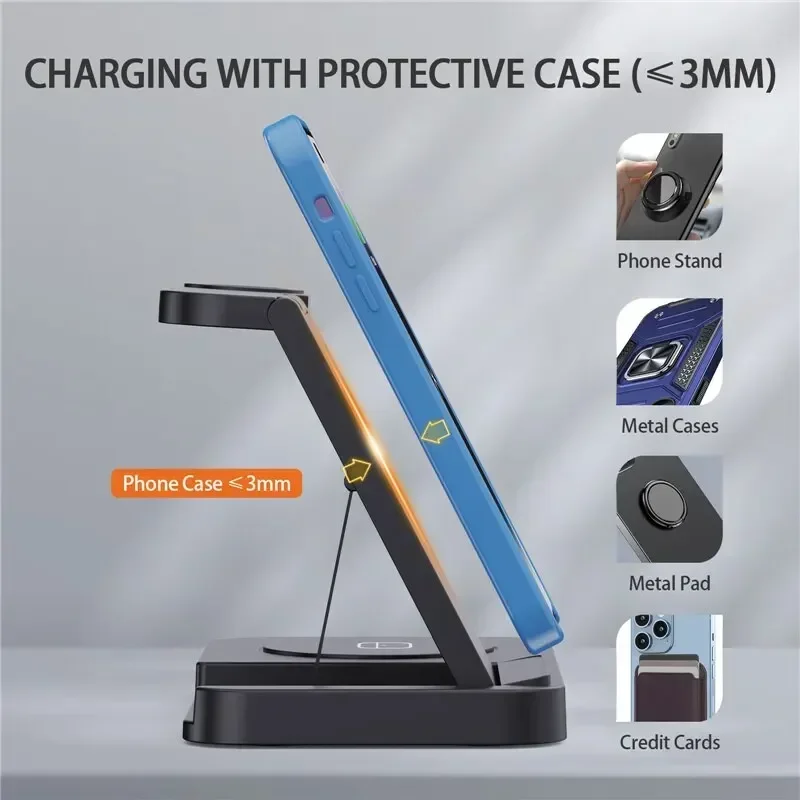 Seyahat 4'ü 1 arada Kablosuz Ş - Watch Charger Cable incelemesi ve fiyatı