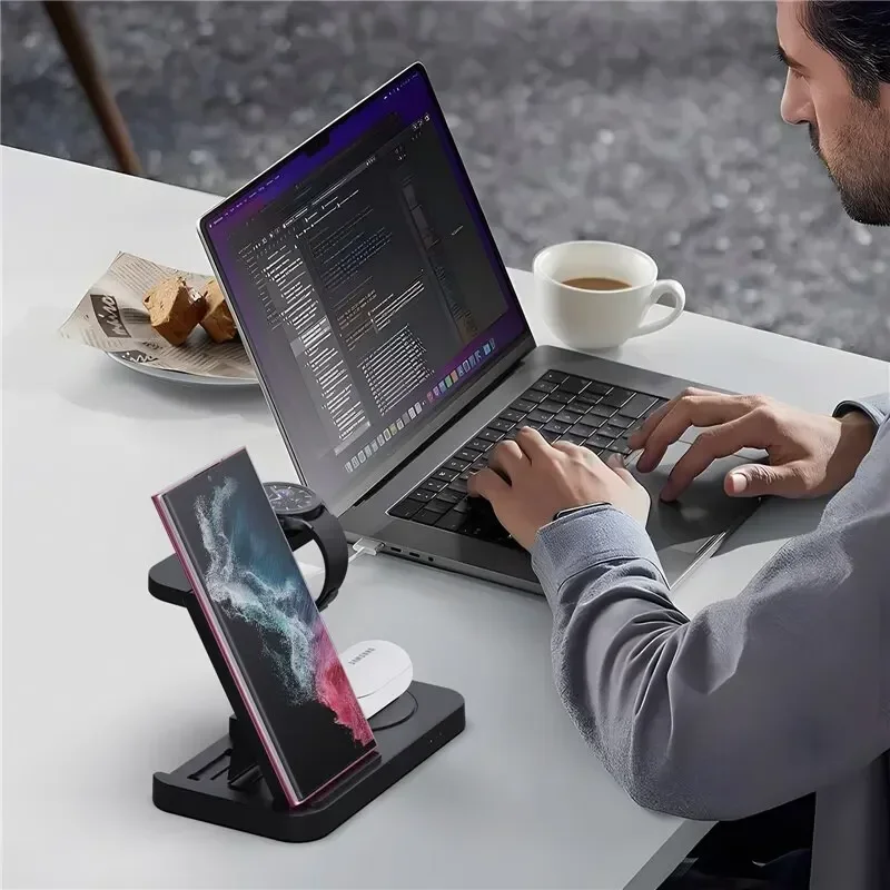 Seyahat 4'ü 1 arada Kablosuz Ş - Watch Charger Cable incelemesi ve fiyatı