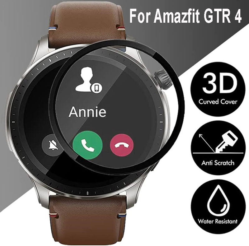 Amazfit GTR 4 ekran koruyucu k - Smartwatch Icon incelemesi ve fiyatı