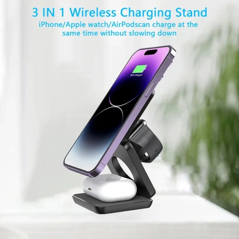 3'ü 1 Arada Katlanabilir Manye - Watch Charger Cable incelemesi ve fiyatı