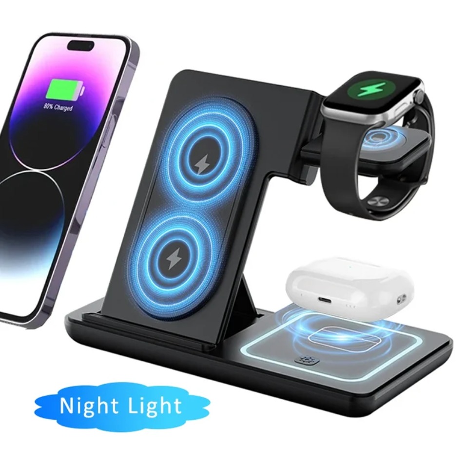 Gece LED Işığı 3'ü 1 Arada Kab - Watch Charger Cable incelemesi ve fiyatı