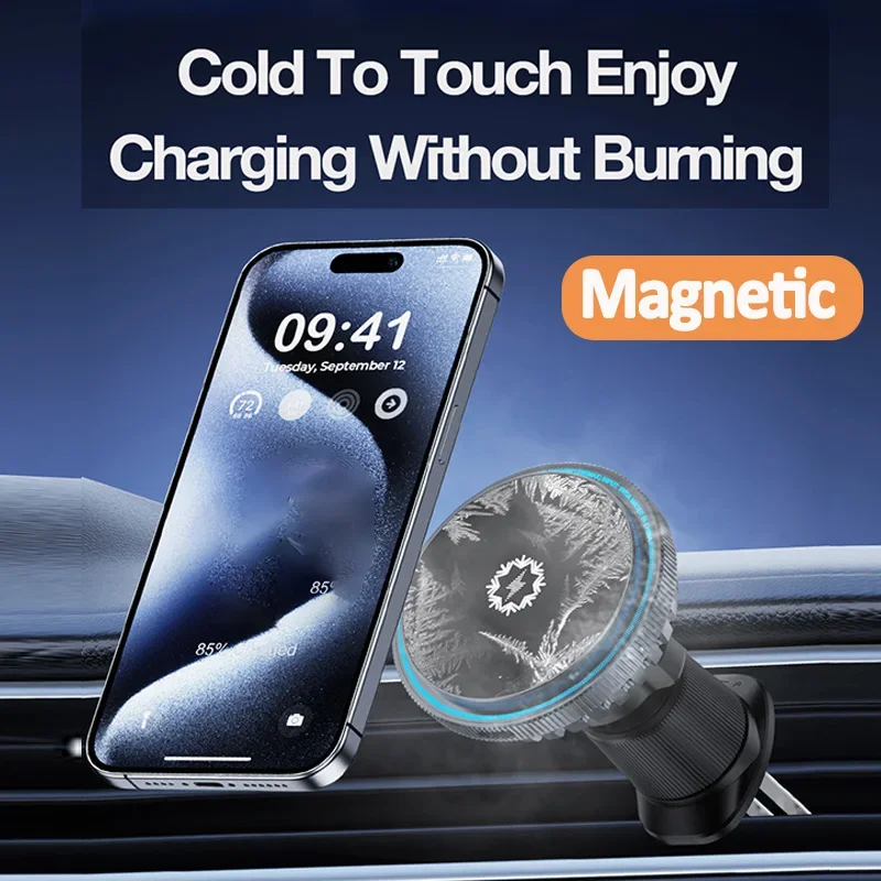 Buz Soğutmalı Manyetik Araç İç - Watch Charger Cable incelemesi ve fiyatı