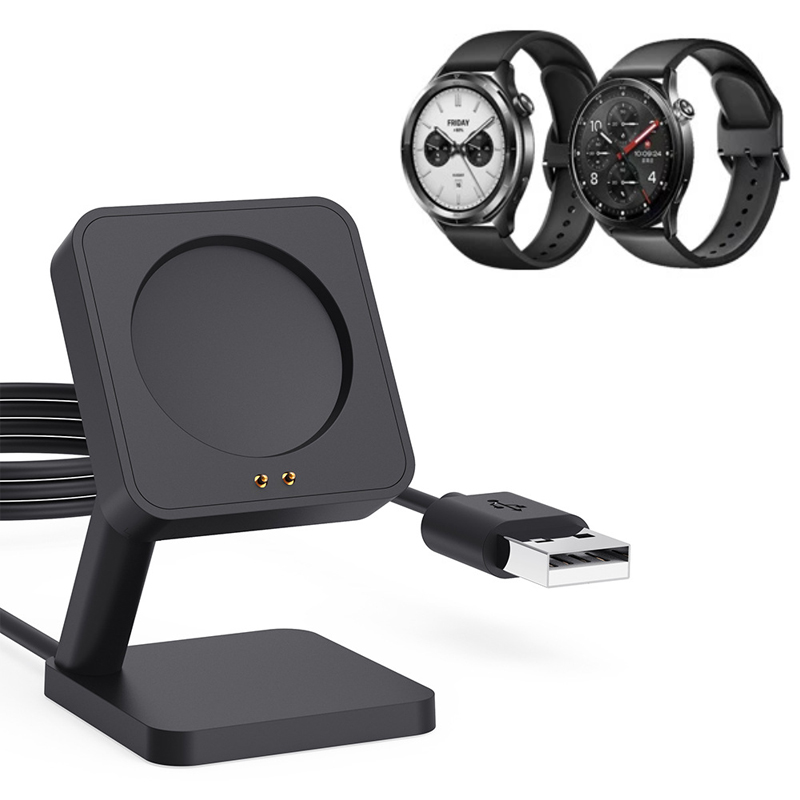 Masaüstü standı şarj adaptörü  - Xiaomi Smartwatch S3 Accessories incelemesi ve fiyatı