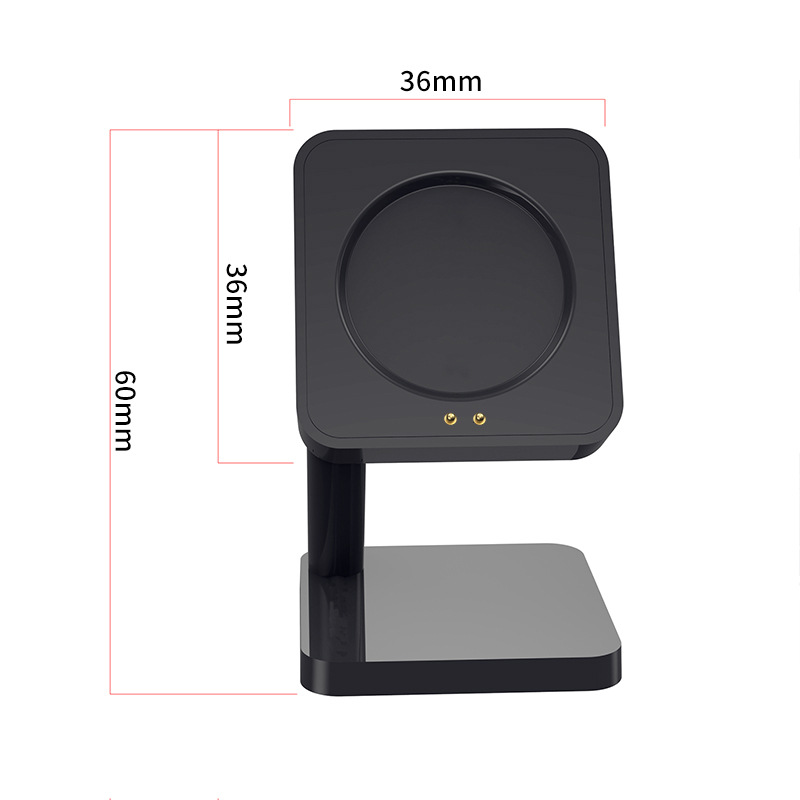 Masaüstü standı şarj adaptörü  - Xiaomi Smartwatch S3 Accessories incelemesi ve fiyatı