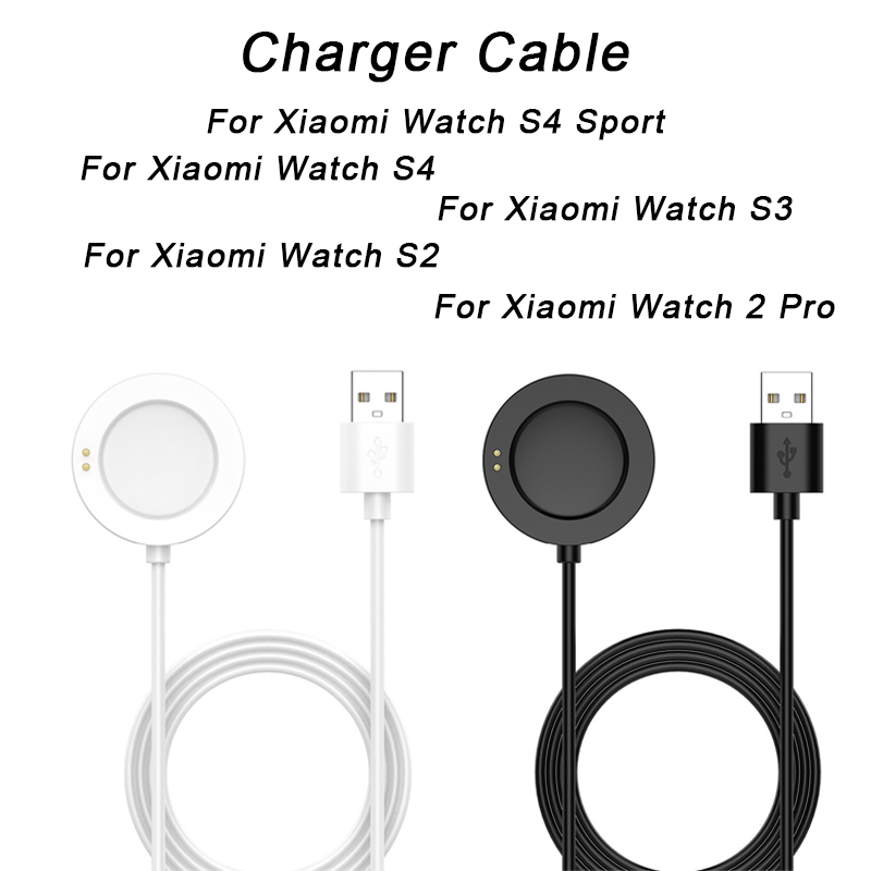 Akıllı Saat Şarj Kablosu - Xia - Xiaomi Smartwatch S3 Accessories incelemesi ve fiyatı