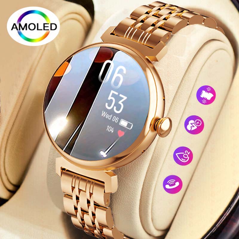 1.04 inç AMOLED Ekran Moda Bay - Smartwatch Faces incelemesi ve fiyatı